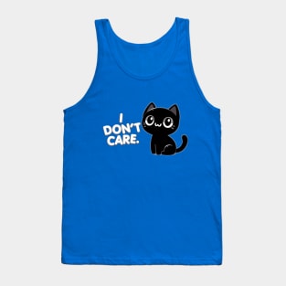 I don't care Tank Top